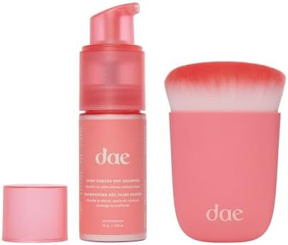 DAE Hair Fairy Duster Dry Shampoo & Kabuki Blending Brush Duo | Amazon (US)