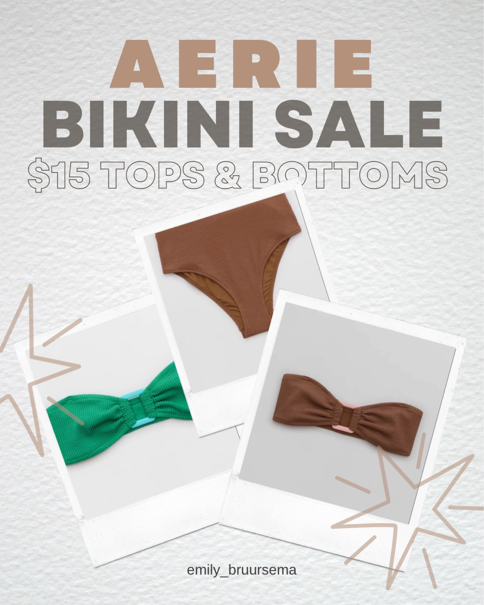 $15 bikini sale

#LTKsalealert #LTKmidsize #LTKSeasonal