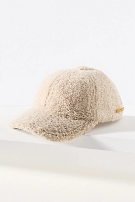 Van Palma Muse Fuzzy Baseball Cap | Anthropologie (US)