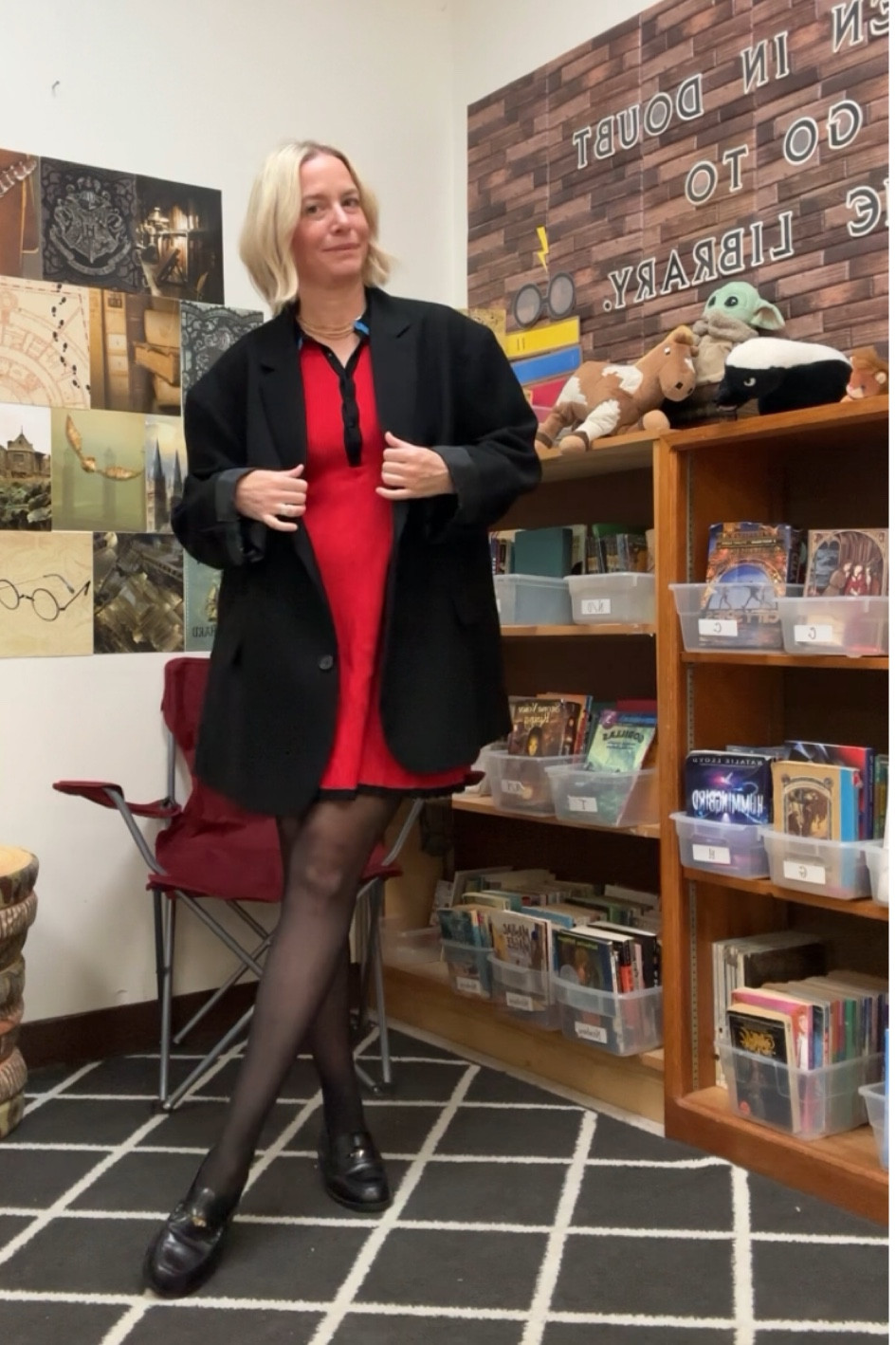 Dress + Blazer ❤️

#LTKOver40 #LTKSeasonal #LTKStyleTip