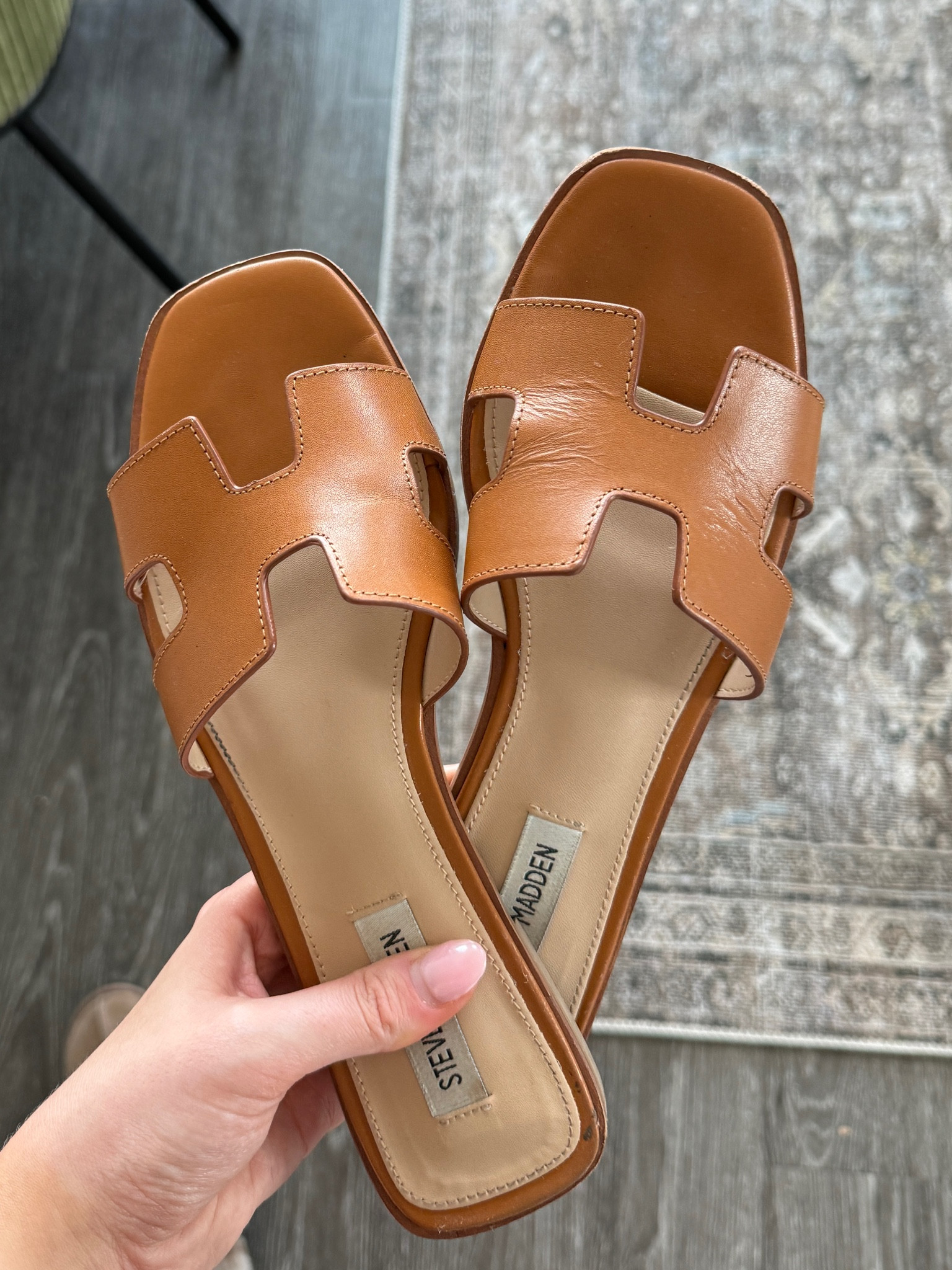 My go to brown sandals!! Perfect for summer 🤍 I also own them in black. #LTKsandals #LTKshoes #LTKsummer #LTKstevemadden 

#LTKSeasonal