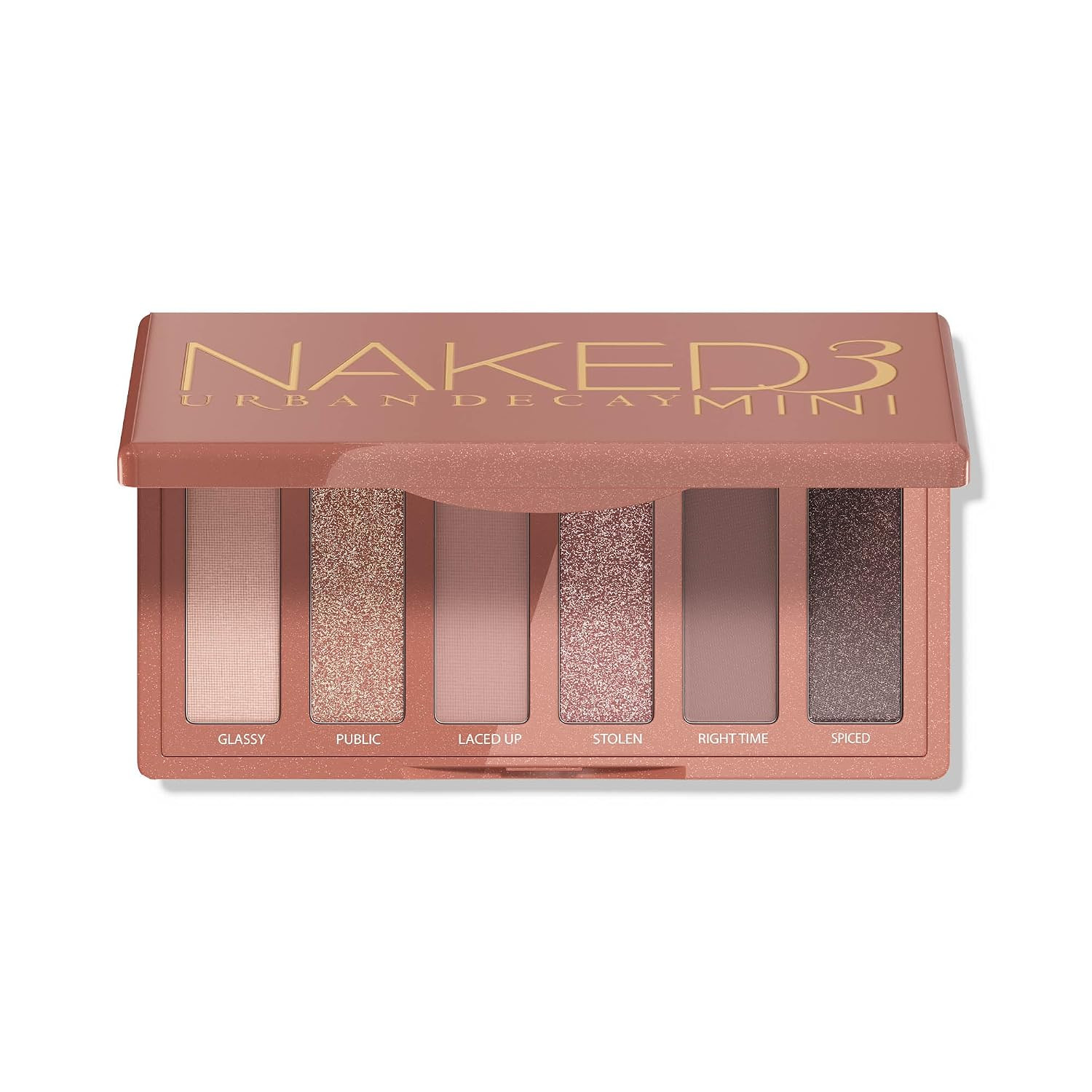 URBAN DECAY Naked3 Mini Eyeshadow Palette - Pigmented Eye Makeup Palette For On the Go - Ultra Blendable - Up to 12 Hour Wear | Amazon (US)