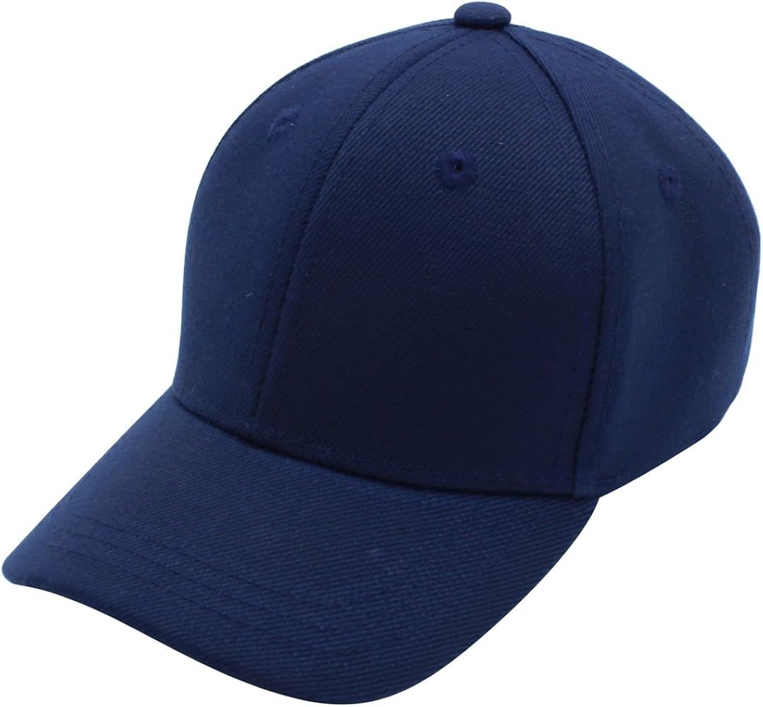 Baby Baseball Cap Hat - 100% Durable Sturdy Polyester Hat | Amazon (US)