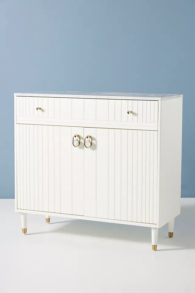 Marcelle Bar Cabinet | Anthropologie (US)