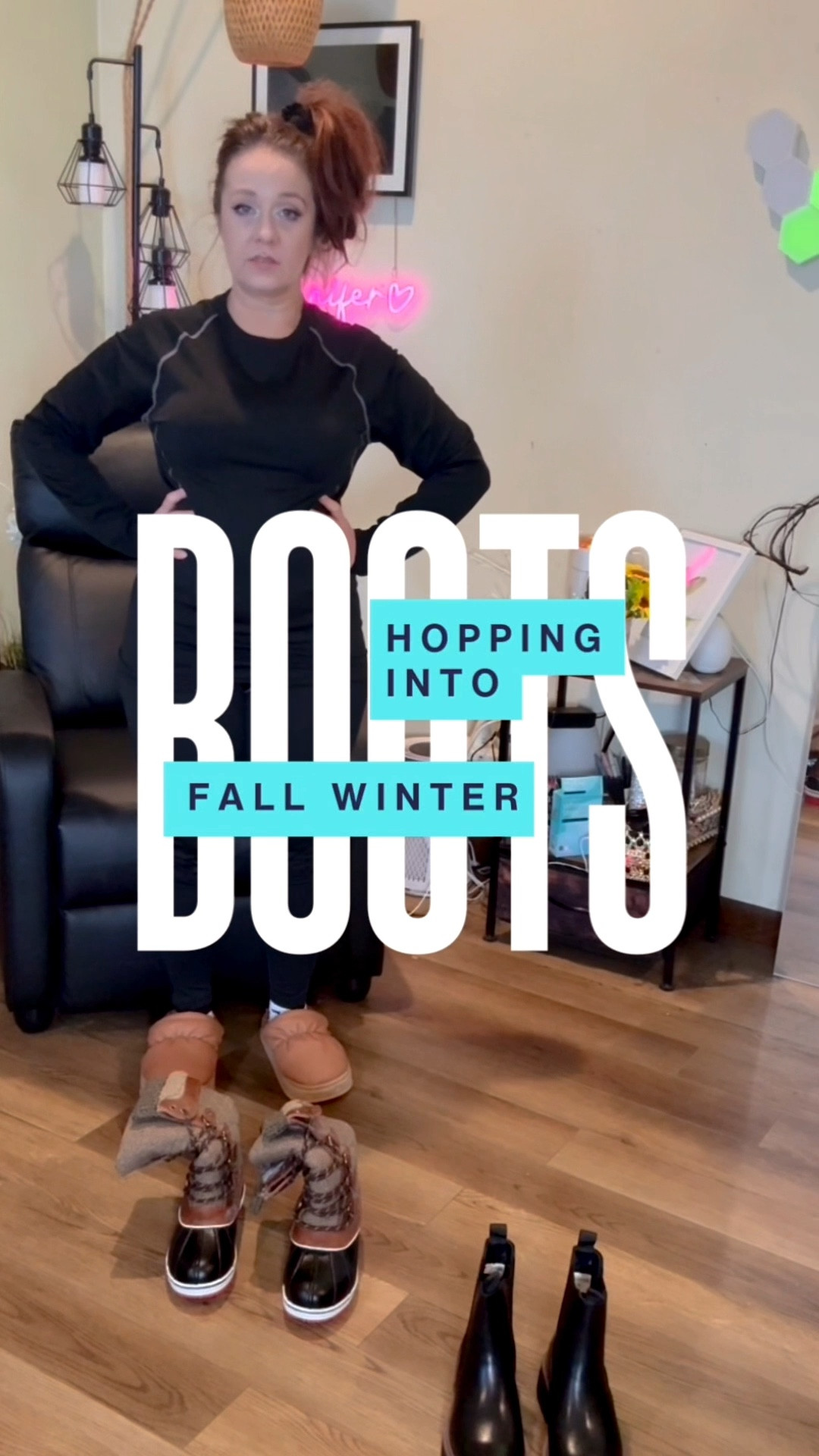 The second I hopped into these boots, it was officially over for summer footwear. ✌️

Two styles, both waterproof, on-trend, and comfy? This is my fall uniform. There’s nothing better than cozy feet! 👢

#FallBoots #BootSeason #WaterproofBoots #ComfyStyle #FashionTikTok #OnTrend

#LTKShoeCrush #LTKOver40 #LTKSeasonal