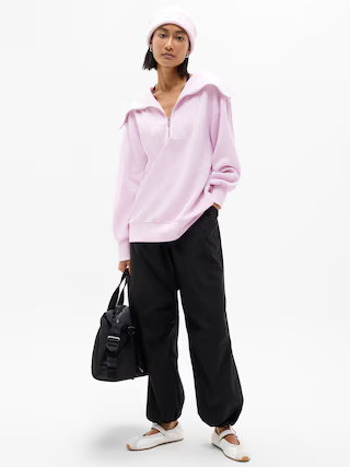 Ottoman Rib 1/4 Zip Sweatshirt | Athleta