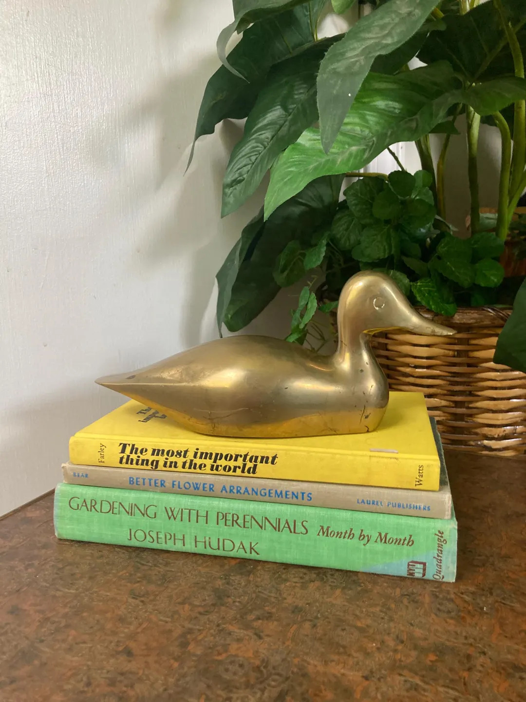 Brass Duck Vintage - Etsy | Etsy (US)