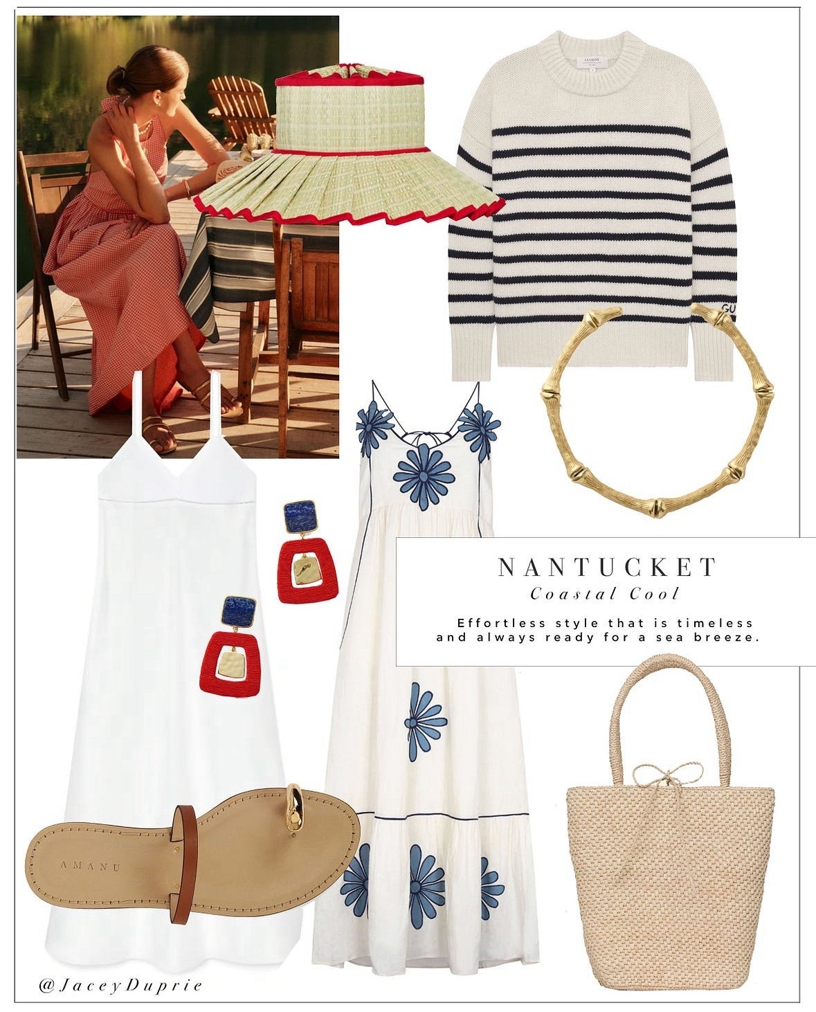 Nantucket bound

#LTKSeasonal #LTKSummerEdit