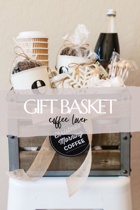 Holiday gift coffee lover basket bundle ✨ I’ve assembled all the items to create a unique gift for all the coffee lovers in your life! See all other Gift ideas + Guides on thesarahstories.com #holidaygiftideas #holidaygift #giftbundles #giftideas #coffeegifts #coffeelover 


#LTKHoliday #LTKSeasonal #LTKGiftGuide