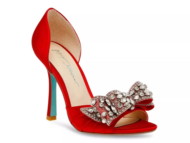 Betsey Johnson Landin Pump | DSW