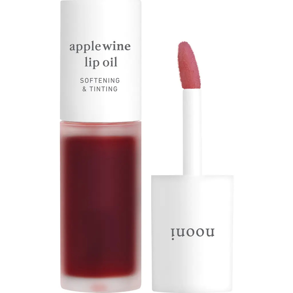Nooni Appleclear Moisturizing & Softening Lip Oil in Applewine at Nordstrom | Nordstrom