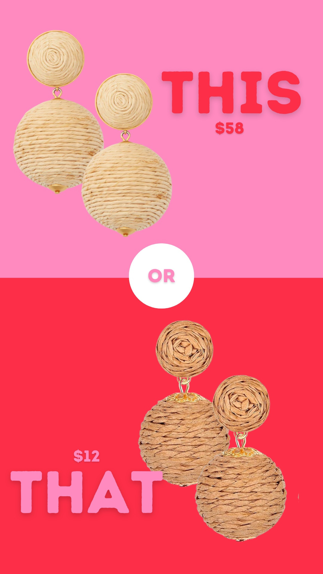 this or that raffia drop earrings … 

#LTKFindsUnder50 #LTKSeasonal #LTKStyleTip