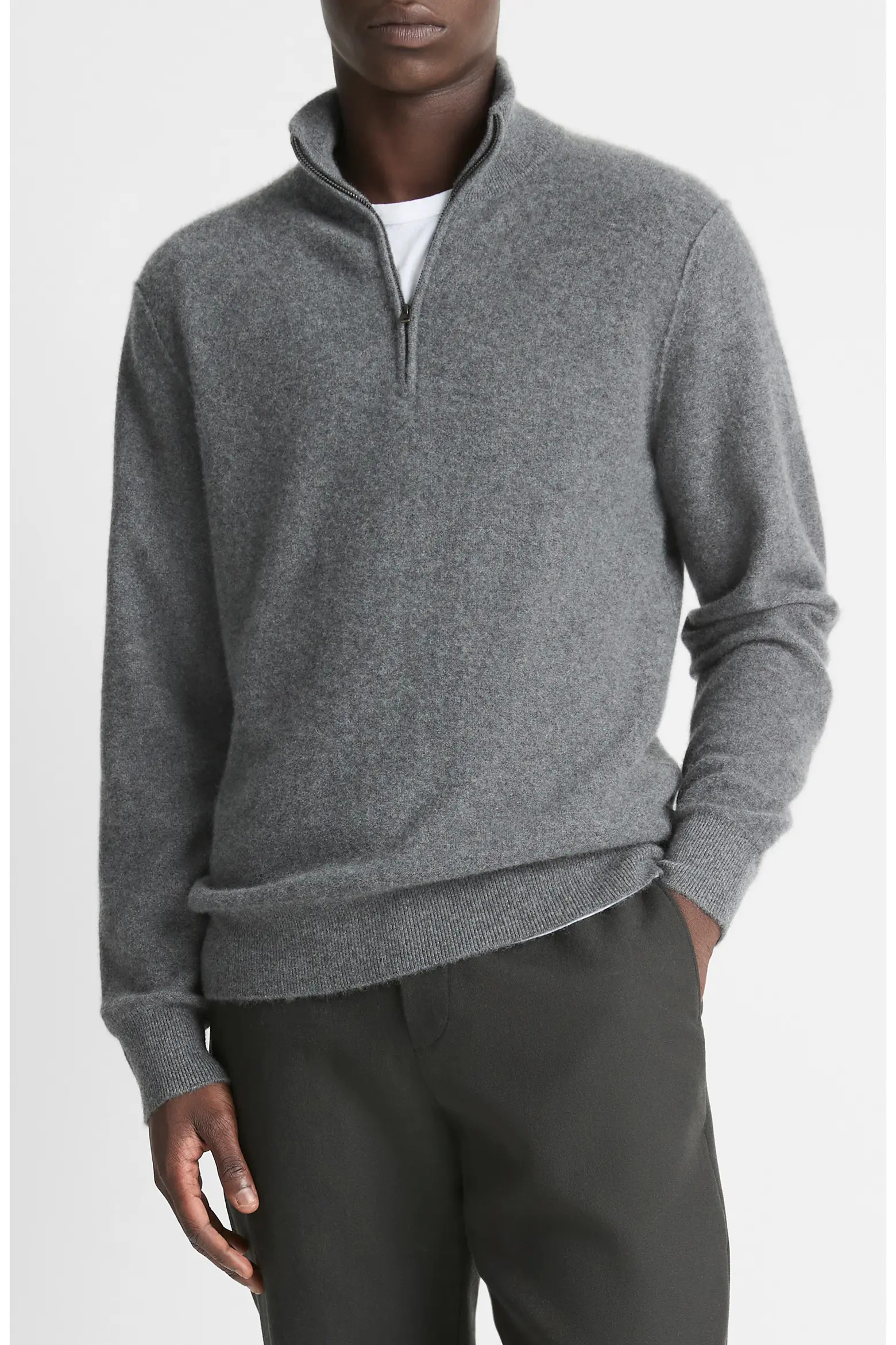 Quarter Zip Cashmere Sweater (Men) | Nordstrom | Nordstrom
