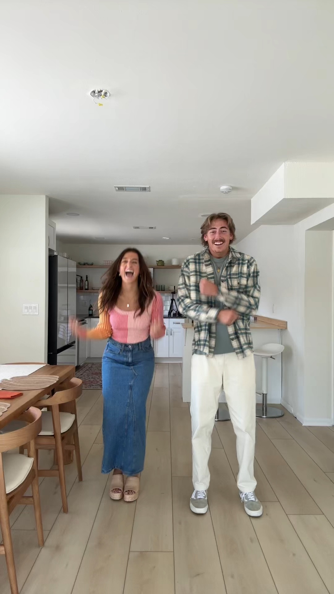 church fits :) this bodysuit is SO cute I got so many compliments on it! Denim skirt is sooo flattering and comfortable 
Bodysuit: small
Skirt: 25 
Josh top XL pants 32 x 32
Abercrombie code: AFLTK

#LTKmens #LTKstyletip #LTKsalealert