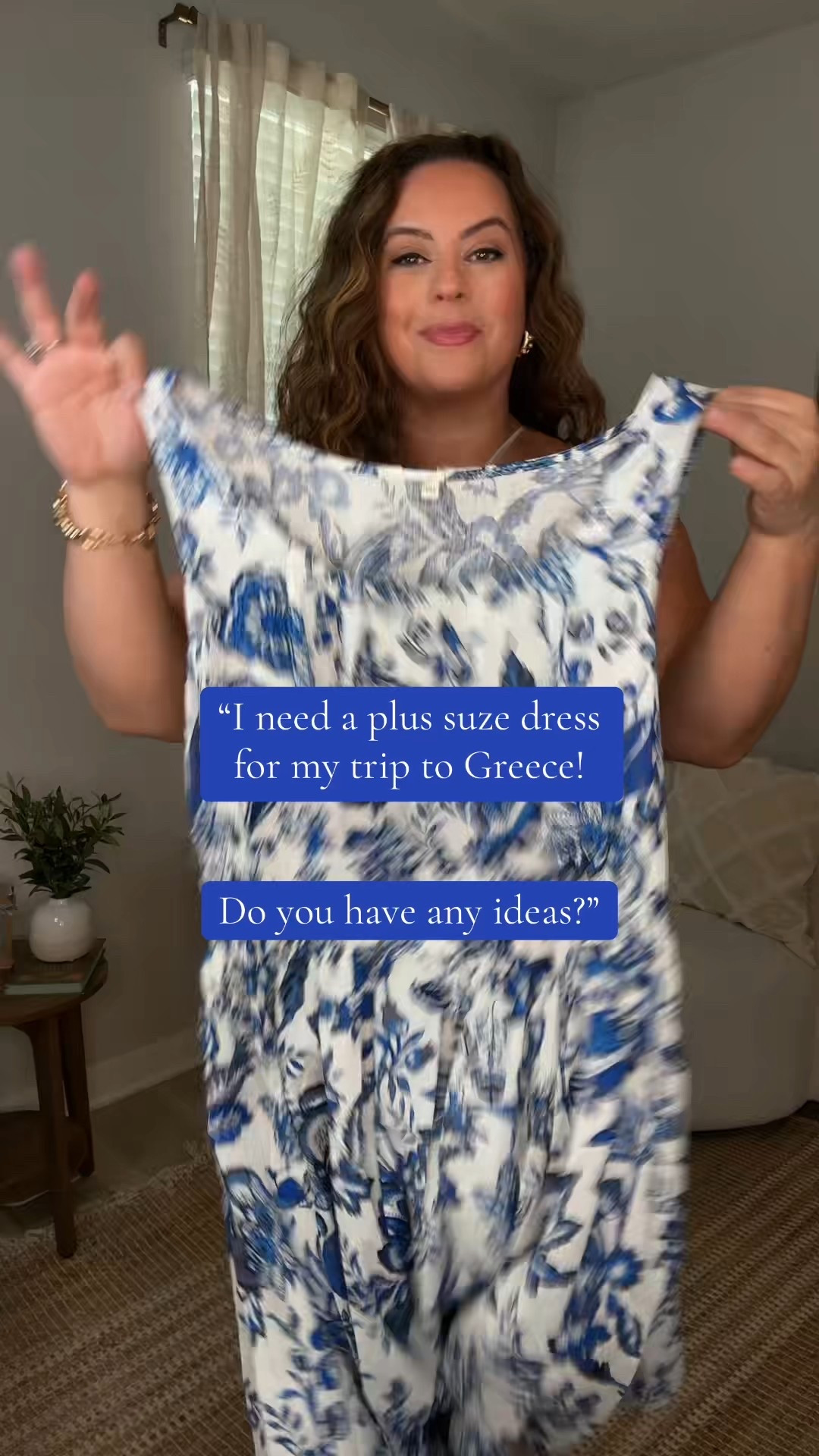 Loving this plus side amazon dress - wearing my usual 2x as an 18/20 - tons of different colors and prints 

#LTKPlusSize