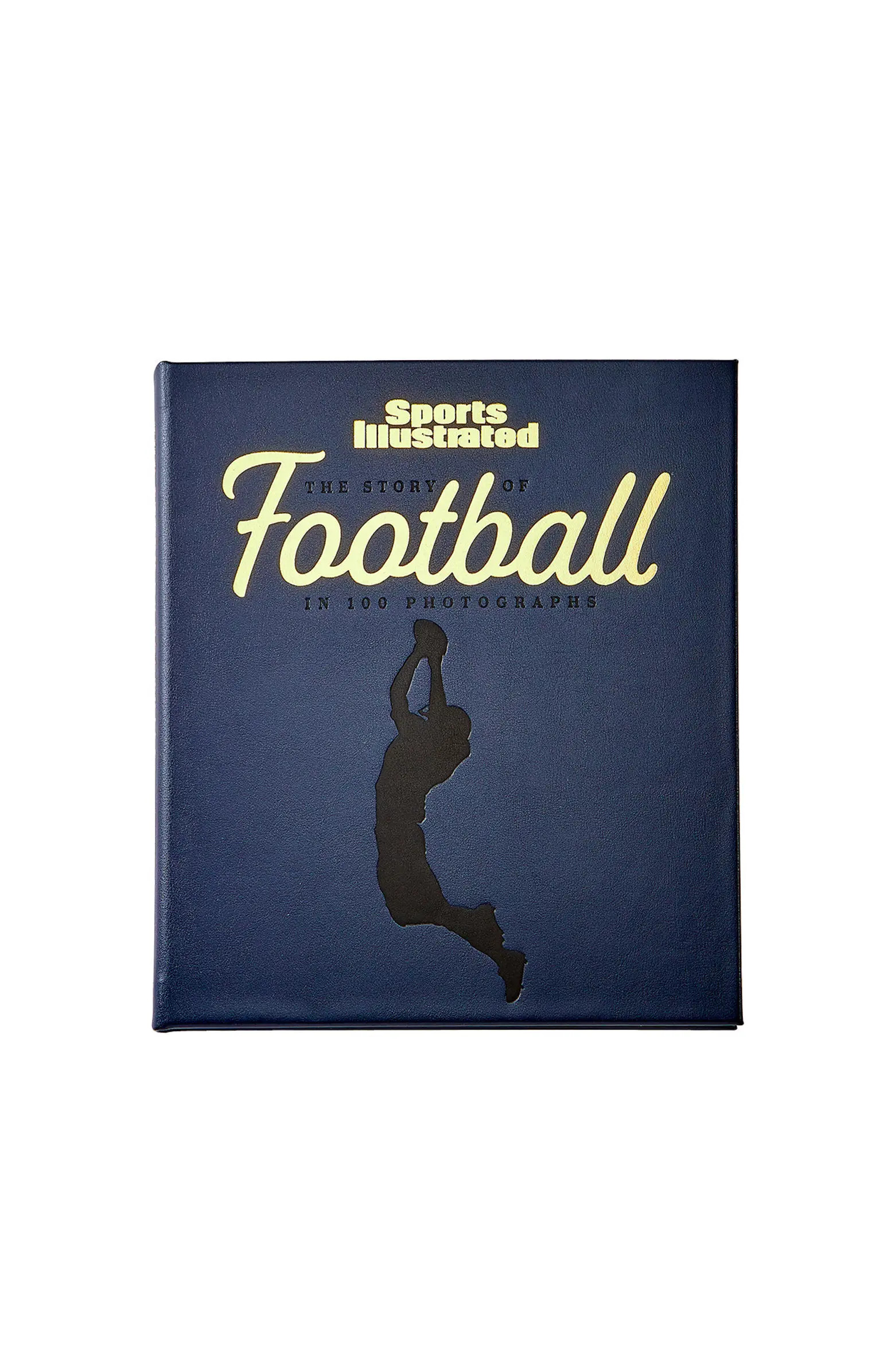 The Story of Football Leather Coffee Table Book | Nordstrom