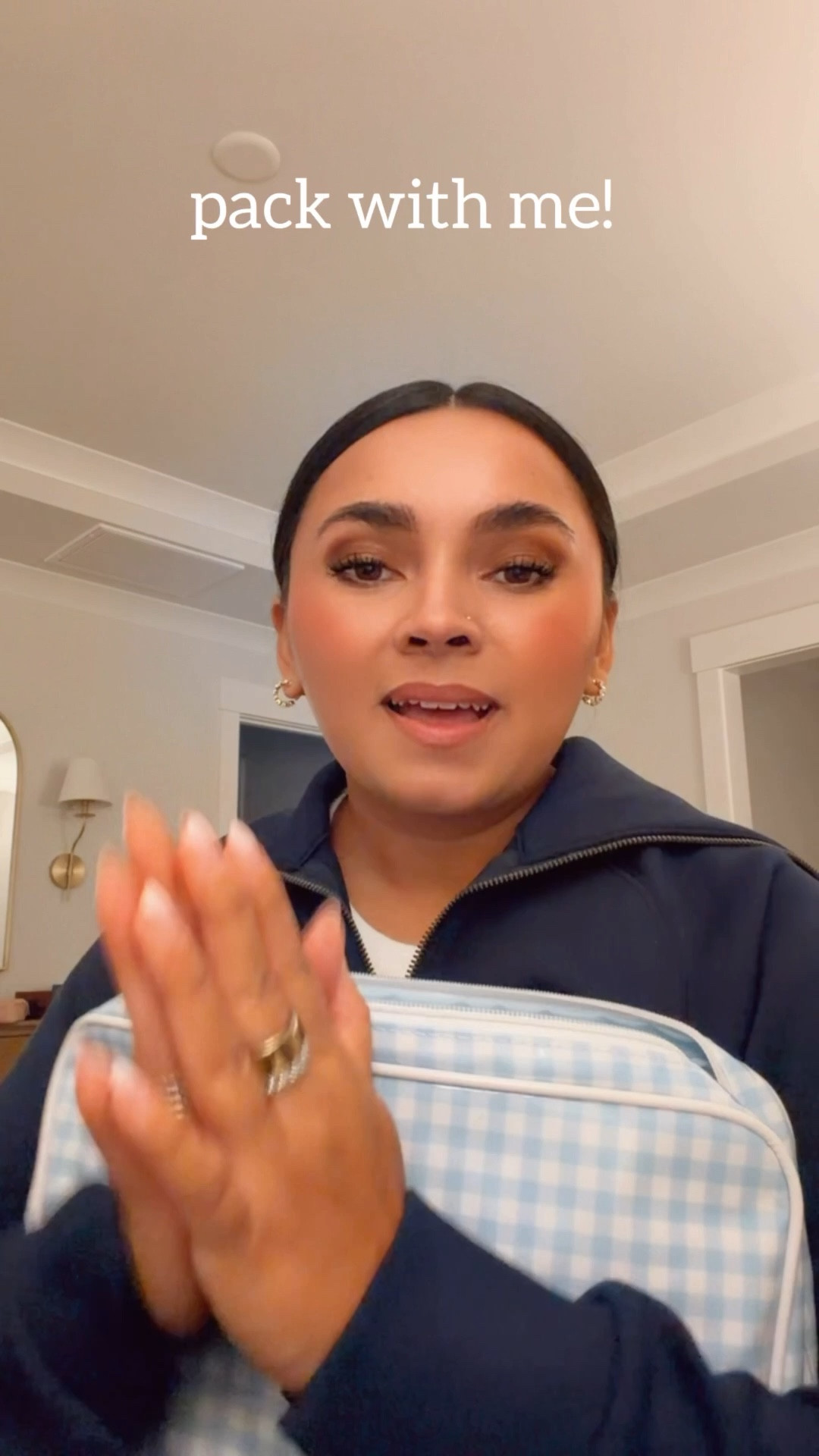 Pack with me!

Wearing size xs top and xs petite pants! HONEYSWEETXSPANX for 10% off first purchase + free shipping.

#LTKPetite #LTKgrwm #LTKTravel