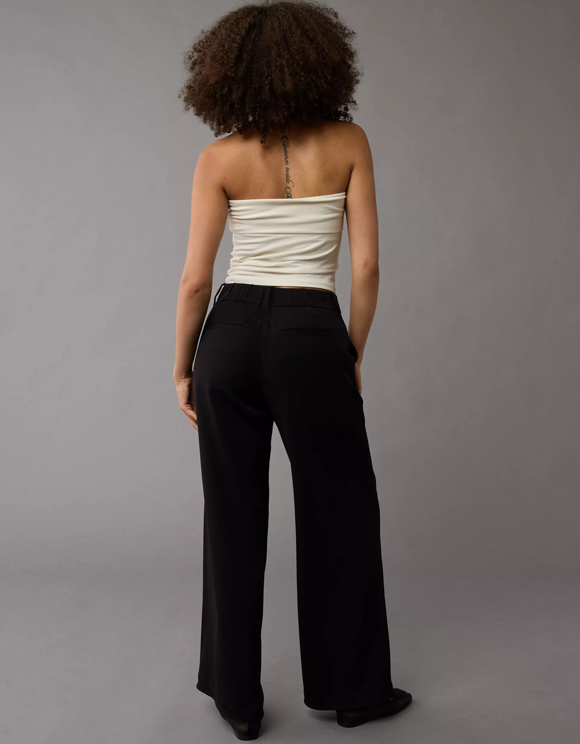 AE Curvy High-Waisted Poppy Trouser | American Eagle Outfitters (US & CA)