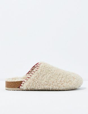 AE Sherpa Clog | American Eagle Outfitters (US & CA)