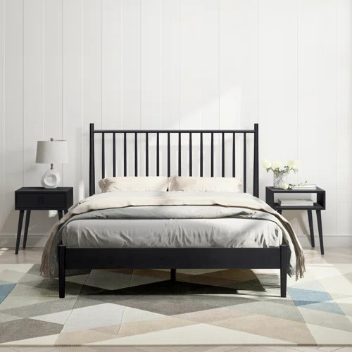 Ebern Designs Makaelyn Metal Open-Frame Bed | Wayfair | Wayfair North America