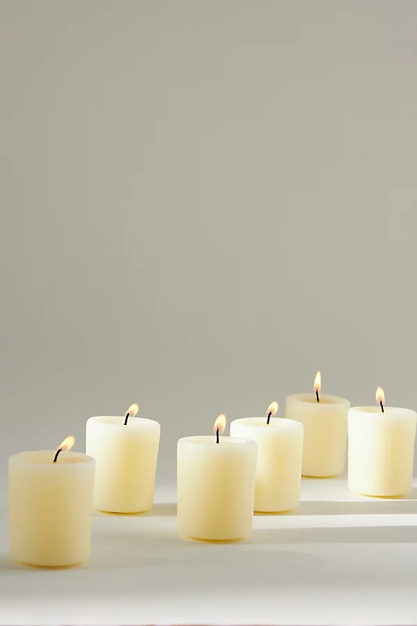 Capri Blue Volcano Votives, Set of 6 | Anthropologie (US)