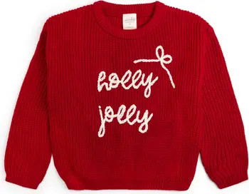 Holly Jolly Christmas Knit Sweater | Nordstrom