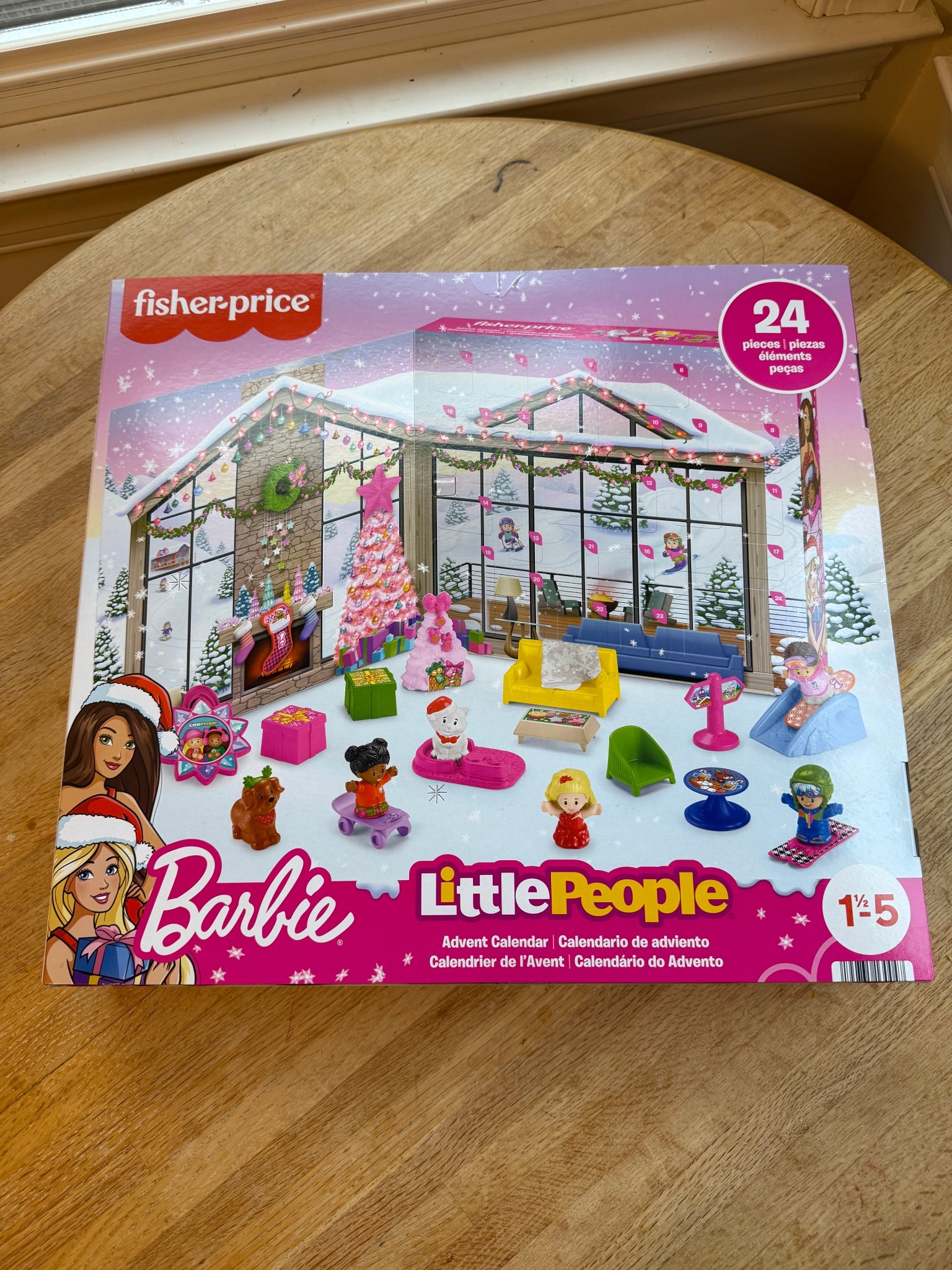 Fischer Price Little People Advent Calendar!!! 

#LTKHoliday #LTKKids