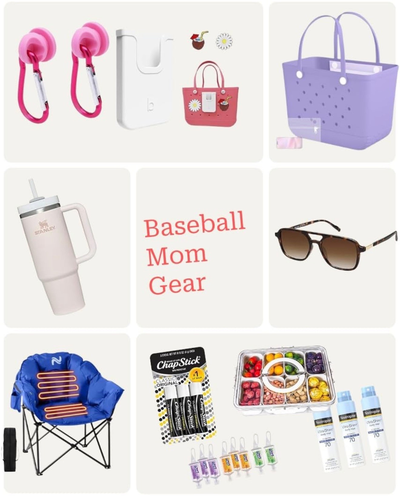 Baseball mom life!   This heated chair has been a lifesaver on those cold spring days!  The bag holds everything I need for a long day of baseball!  

#LTKdayinmylife #LTKSeasonal #LTKmomlife