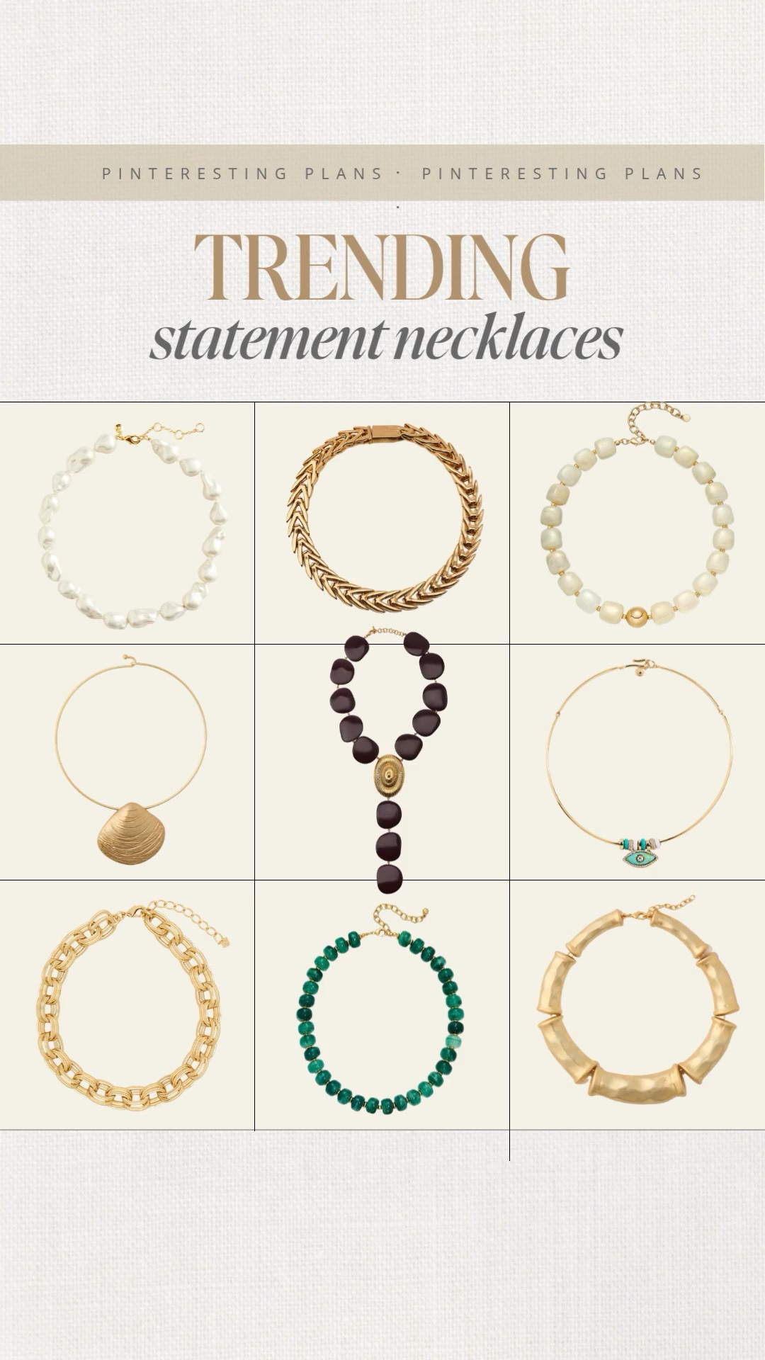 Trending statement necklaces 🙌🏻🙌🏻￼

#LTKdayinmylife #LTKmomlife #LTKBeauty

#LTKdayinmylife #LTKSeasonal #LTKBeauty
