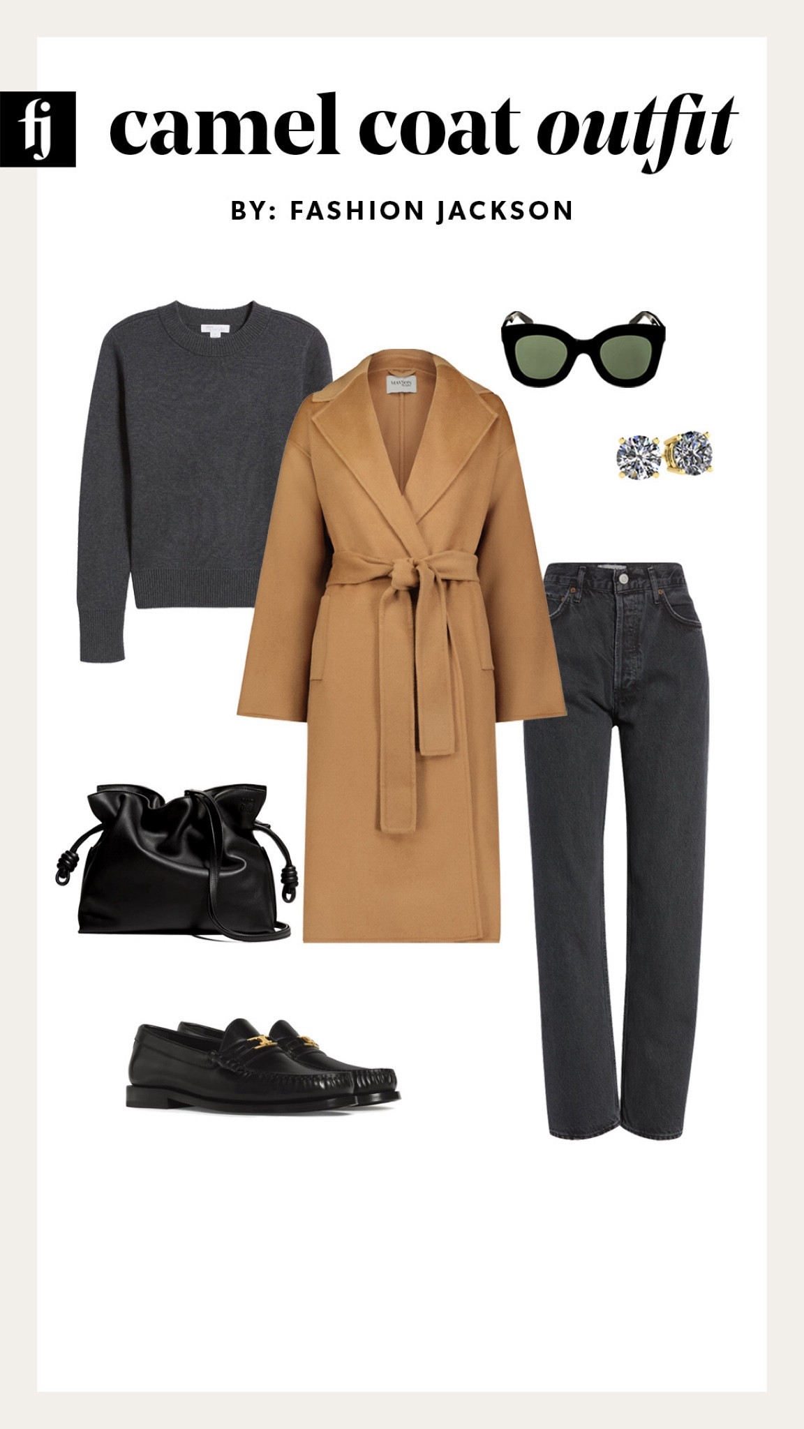 Camel coat outfit idea 

#LTKsalealert #LTKCyberWeek #LTKstyletip
