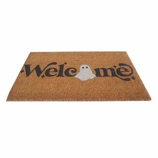 Ghost Welcome Doormat by Ashland® | Michaels | Michaels Stores