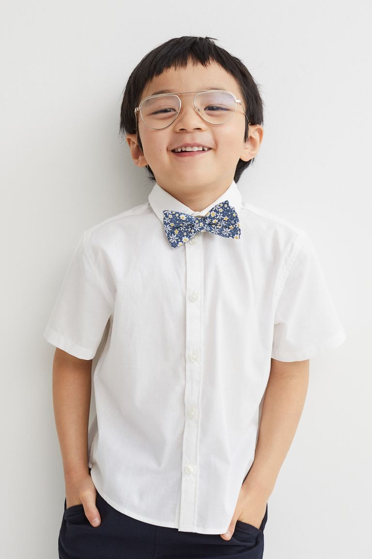 Shirt and Bow Tie | H&M (US + CA)