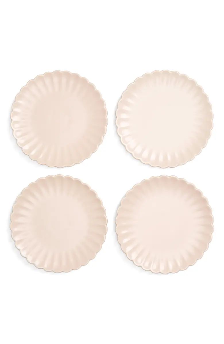 Rachel Parcell Set of 4 Petal Plates | Nordstrom | Nordstrom