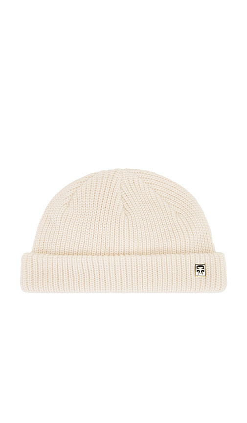 Obey Micro Beanie in Cream. | Revolve Clothing (Global)