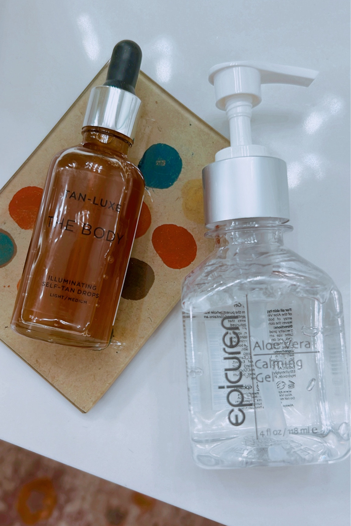 Summer Obsessions ☀️🌱

#tandrops #tanning #lotion #aloevera #calminggel #beautybuys #beauty #ltkbeauty #summer 

#LTKswim #LTKSeasonal #LTKActive