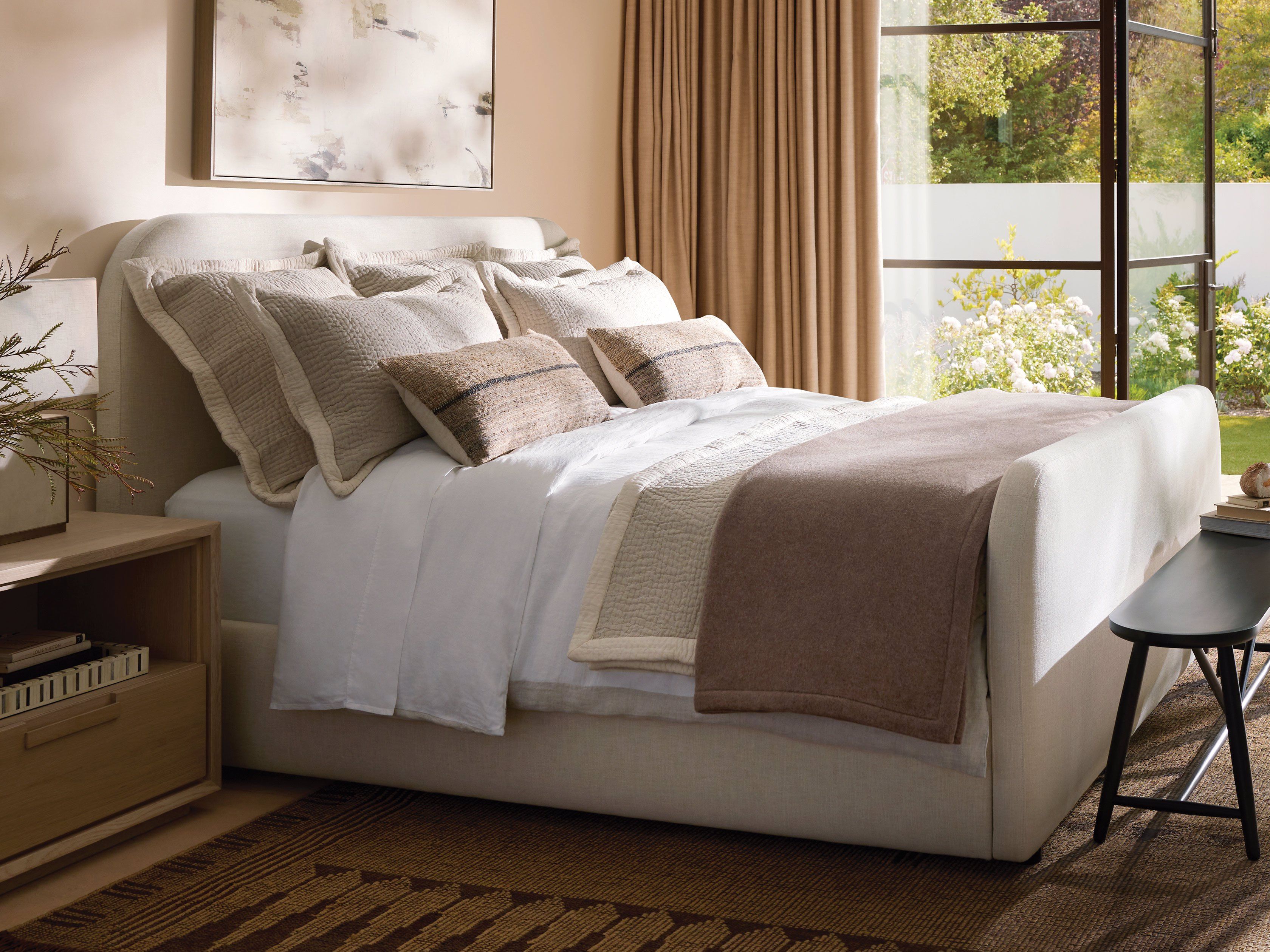 Blaine Bed | Arhaus