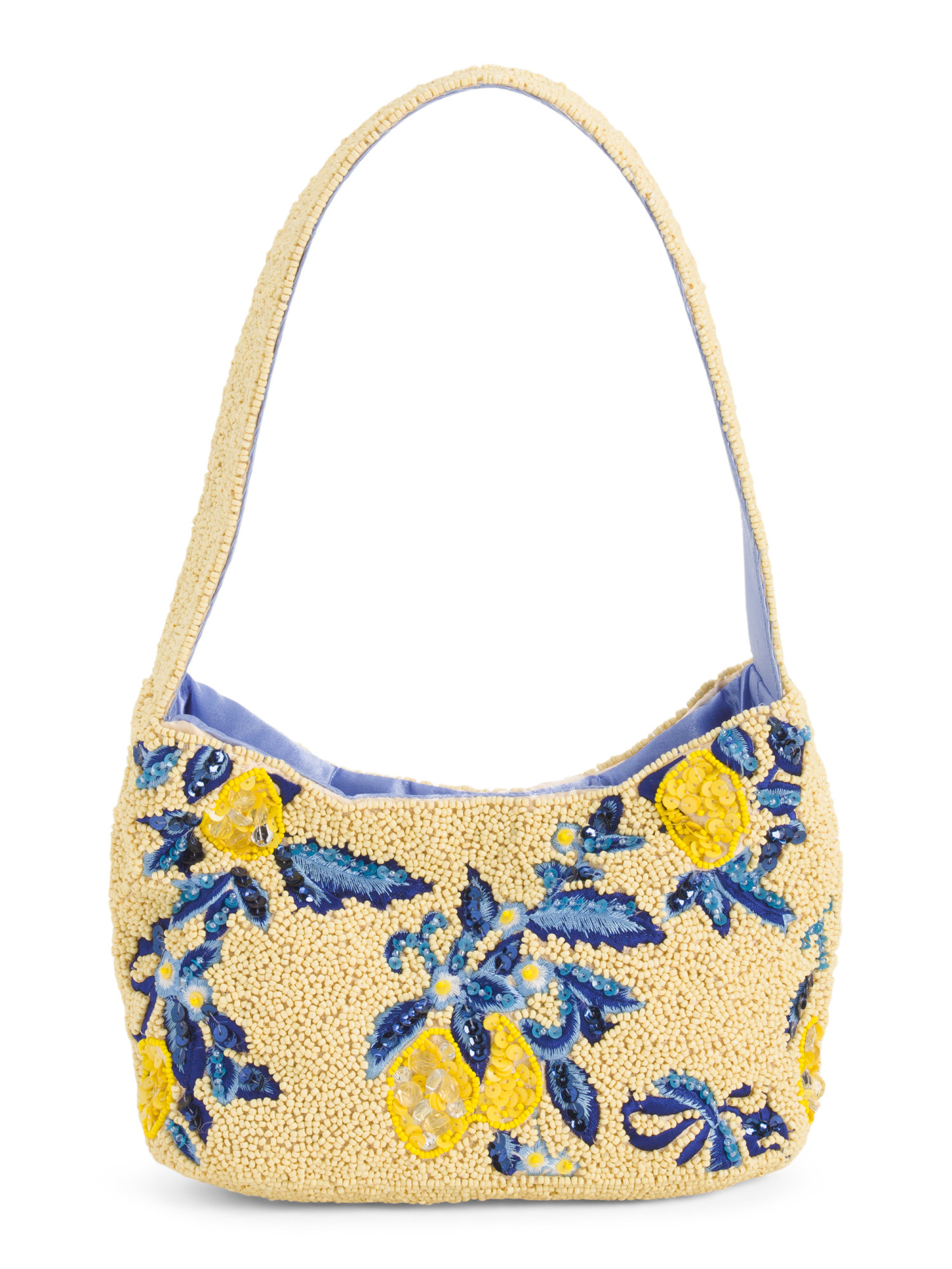 Beaded Lemon Shoulder Bag | Handbags | Marshalls | Marshalls