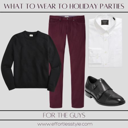 A really sharp look for the guys…. With a hint of festive 🎄 🥃 

#LTKmens #LTKstyletip #LTKHoliday