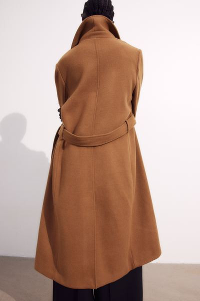 Tie Belt Coat | H&M (US + CA)
