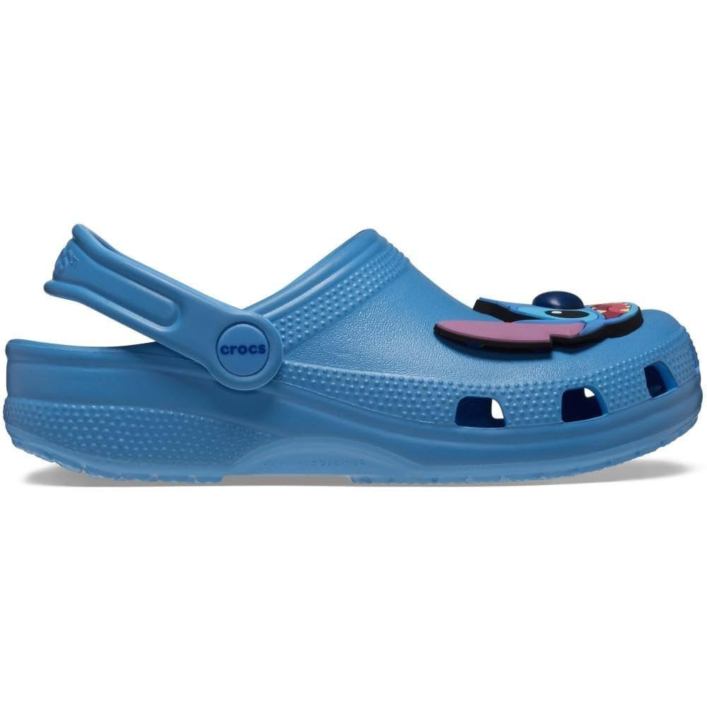 Crocs Kids Stitch Classic Clogs for Kids - Ethylene Vinyl Acetate – Round Toe Design – Pivot ... | Amazon (US)