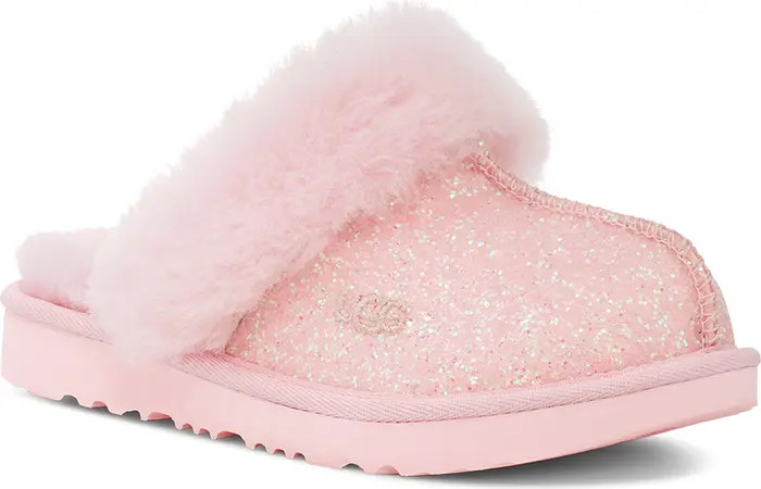 UGG® Kids' Cozy II Scuff Slipper | Nordstrom | Nordstrom