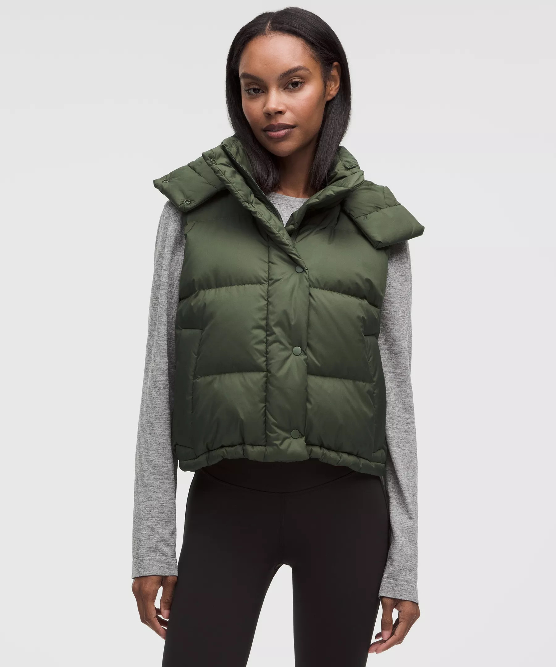 Wunder Puff 600-Down-Fill Cropped Vest | Lululemon (US)