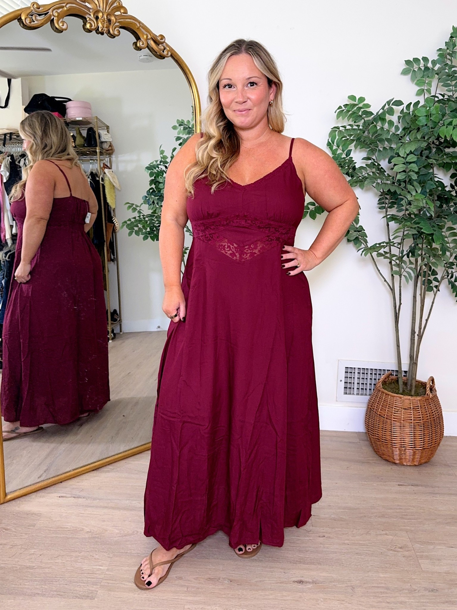 Use code AEFALL30 for discount! 
@American Eagle Outfitters fall outfit 
Dress size XL - has adjustable straps! 

Fall dress, fall outfit, fall style, petite style, fall trends, casual outfit, Thanksgiving outfit, midsize style

#LTKMidsize #LTKOver40 #LTKPetite