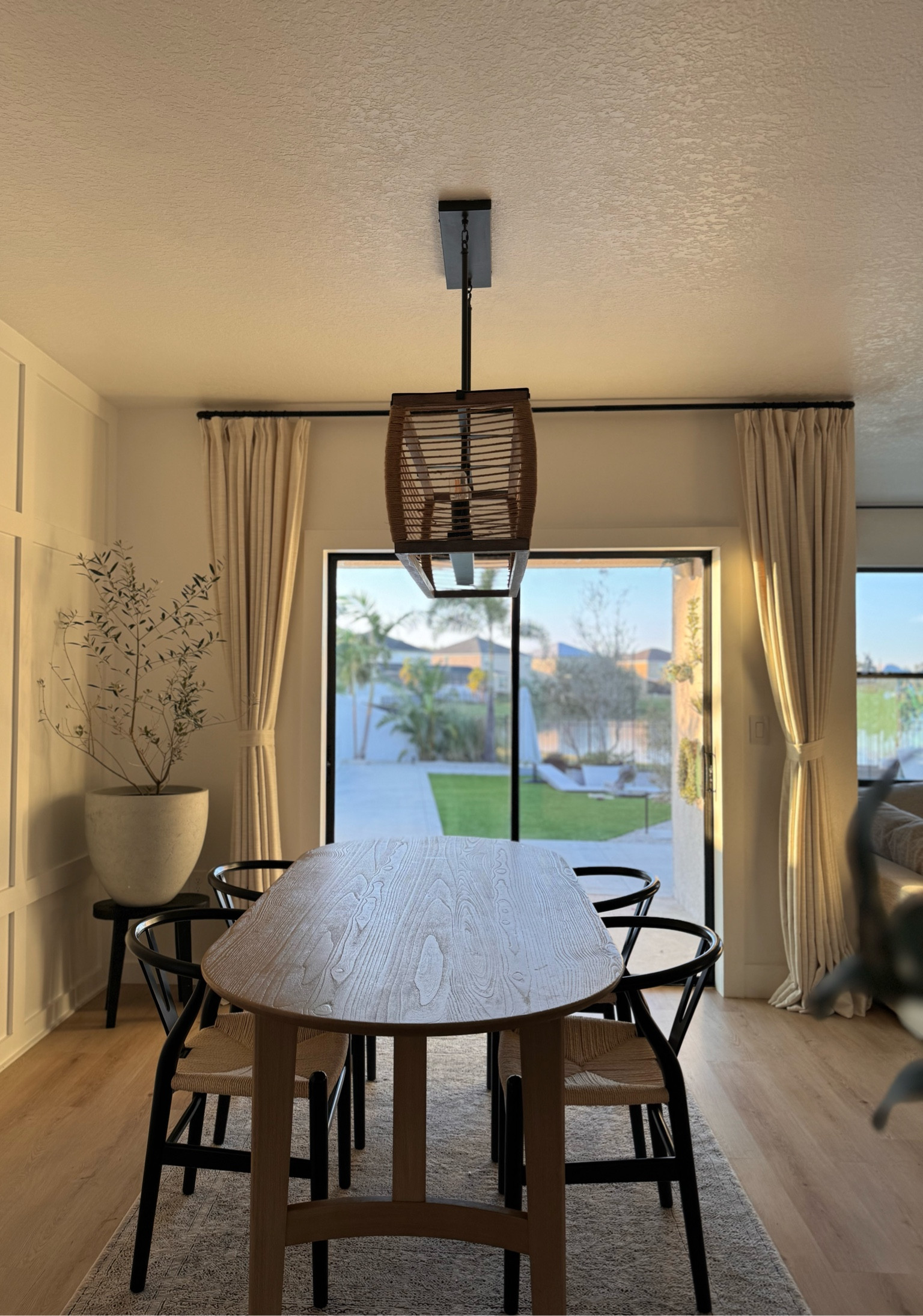 In love with these two pages curtains in my dining room 😍😍 the look sooo good and amazing quality! 😍

#LTKFamily #LTKHome