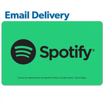 Spotify eGift Card - Various Amounts - (Email Delivery) | Sam's Club