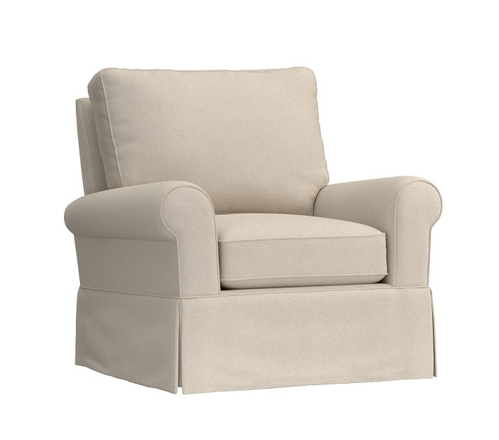 Comfort Glider & Ottoman | Pottery Barn Kids