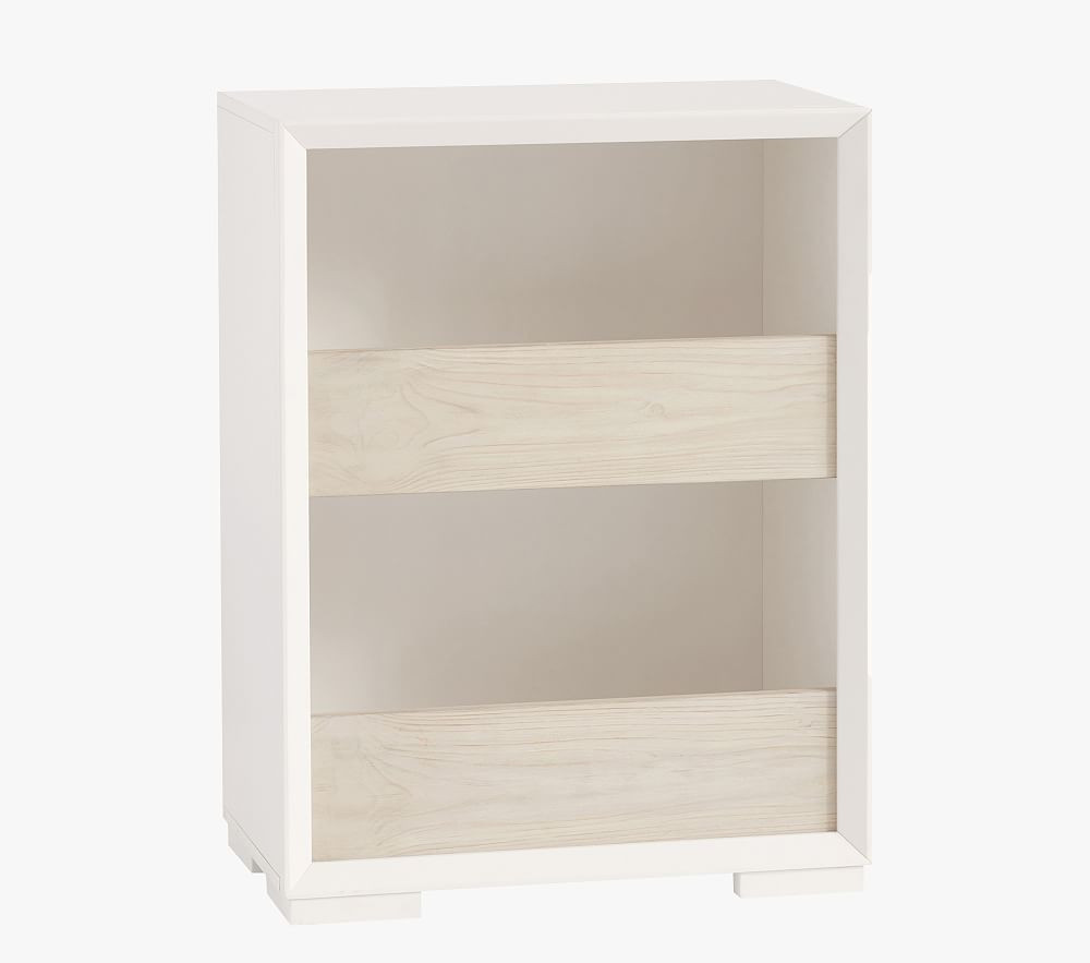 Callum Wall Bulk Bin, Weathered White/Simply White, UPS | Pottery Barn Kids