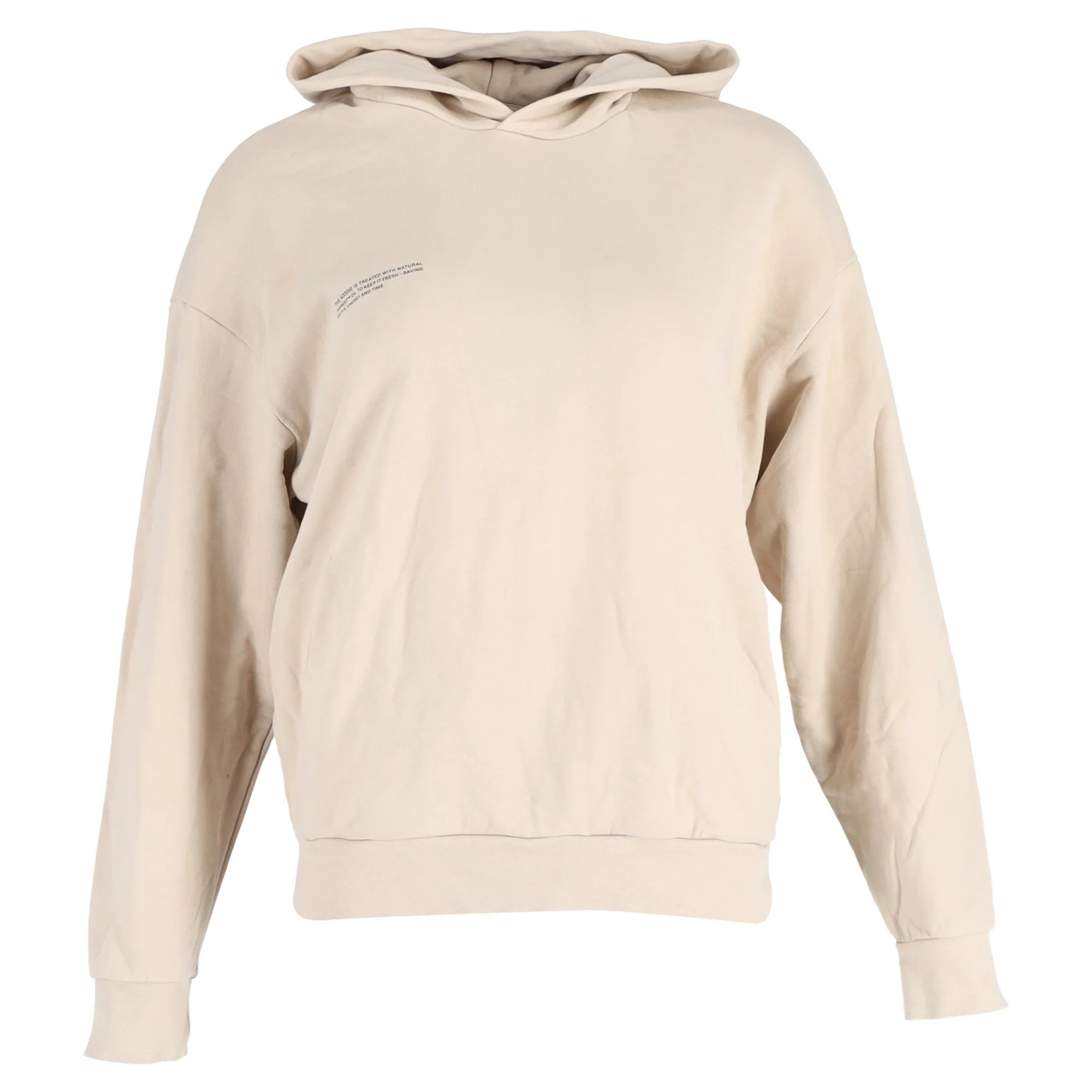 Pangaia 365 Hoodie in Beige Cotton | Shop Simon