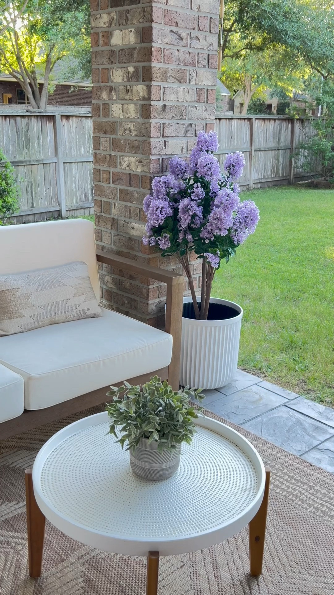 Faux lilac tree #faux #lilactree #qvcfinds #walmartfinds #worldmarket #patio #porch #frontporch #backyard

#LTKhome #LTKfindsunder100

#LTKSaleAlert #LTKHome #LTKFindsUnder100