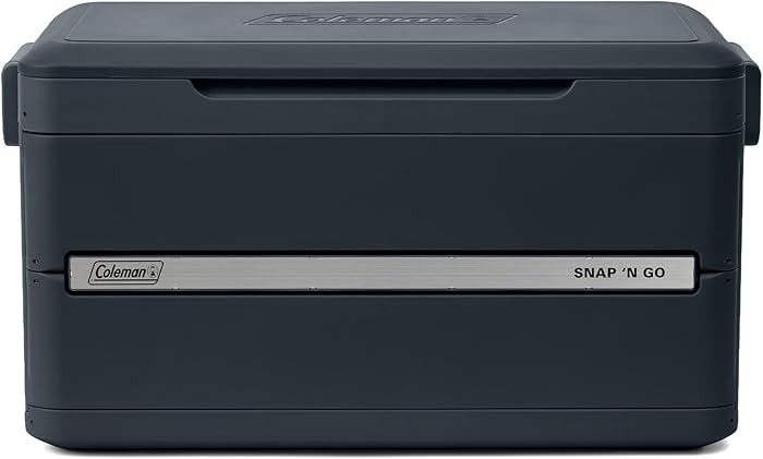 Coleman Snap 'N Go 45-Quart Collapsible Hard Cooler, Portable Hard-Sided Cooler with Waterproof R... | Amazon (US)